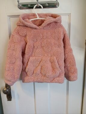 4/$8 3T Minnie Mouse Warm Fuzzy Sweater Disney Girls Kids